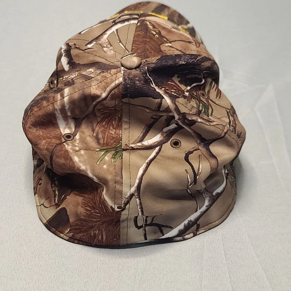 Under Armour LSSU Lakers Hat mens LG/XL Camo Embroidered Baseball‎ Cap  Ncaa